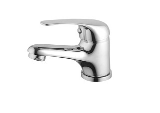 Смеситель для раковины Oasis L3000MSh_Mic (Латунь, Шпилька, Длина излива-11,6см)