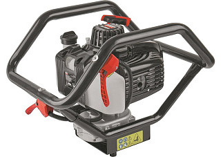 Мотобур ELITECH HD EA 70D43 (70см.куб., 3,3л.с., 8800 об/мин, Ф20мм, л. старт, шнек 4-30см, 9,4кг)