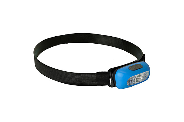 Фонарь FERON TH2312 налобный светодиод., аккум. 5W, USB IP44, пластик (001)