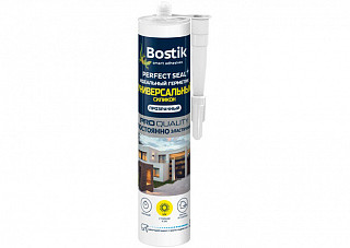 Герметик BOSTIK Perfect Seal универсальный силиконовый прозрачный 280мл (BOK638530) 246