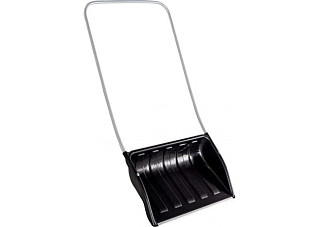 Скрепер для снега Стандарт ПРОМО-ЛАВИНА пластмассовый, черный (46,5х70х140см)