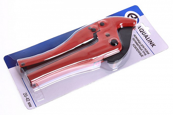 Ножницы AQUALINK усиленные для металлопласт. и полипропиленовых труб D20-42 уп.50/1 (00896)