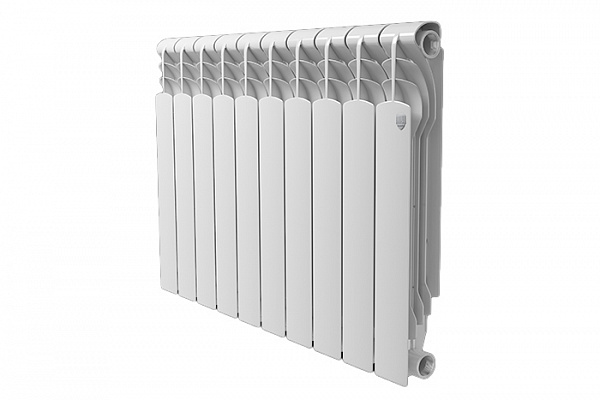 Радиатор Royal Thermo Revolution биметалл, белый (160вт, 500х80х10секц., 1,82кг)