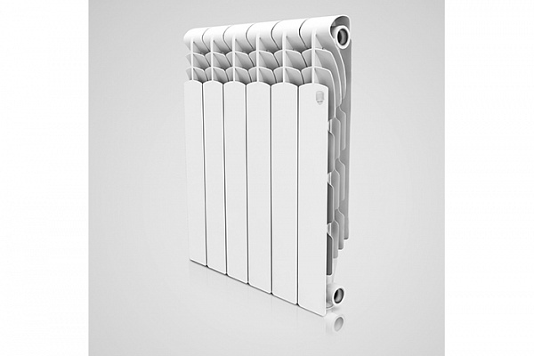 Радиатор Royal Thermo Revolution алюминий, белый (170вт, 500х80х8секц., 1,30кг)