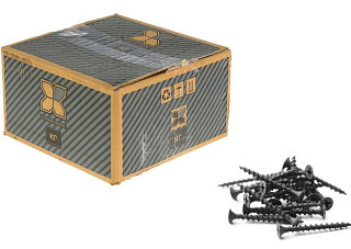 Саморез потай, к/резьба, оксид  3,5* 35 (упак. 11000шт)