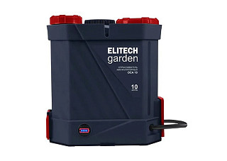 Опрыскиватель аккумуляторный ELITECH GARDEN ОСА 10 (бак 10л, 12В, 8Ач, 4,5кг)