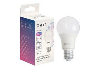 Лампа светодиодная HiTT-PL-A60-30-230-E27-4000 30Вт (952)