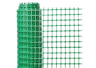 Сетка садовая, зеленая, ячейка 20х20мм (1,5м х 10,0м)