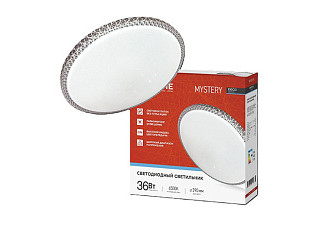 Светильник светодиодный IN HOME DECO 36Вт 230В 6500К 3240Лм 390х78мм MYSTERY (598)