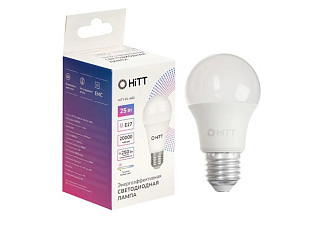 Лампа светодиодная HiTT-PL-A60-25-230-E27-3000 25Вт (884)