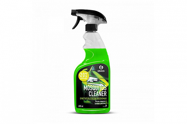 Очиститель насекомых GRASS Mosquitos Cleaner 0,6л (110372)