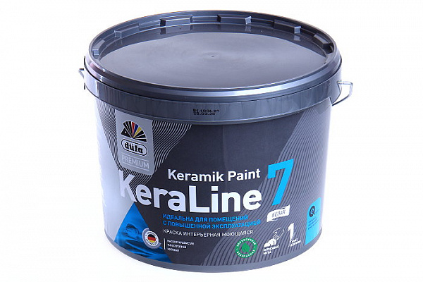 Краска ВД Dufa Premium KeraLine 7 база 1 (9,0кг)	
