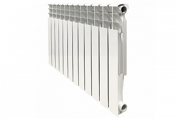 Радиатор биметаллический STI 350/80 12 секций (1260Вт, 415х912х78мм, 13,92кг)