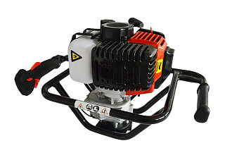 Мотобур ELITECH БМ 52ЕН (52см3, 2,5лс, 8500об, 8,7кг)
