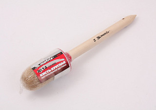 Кисть круглая MTX "Стандарт" №14х50мм, деревянная ручка, натуральная щетина (82084) 12/240