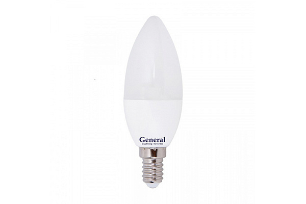 Лампа светодиодная GLDEN-CF-10-230-E14-4500 10Вт (857)