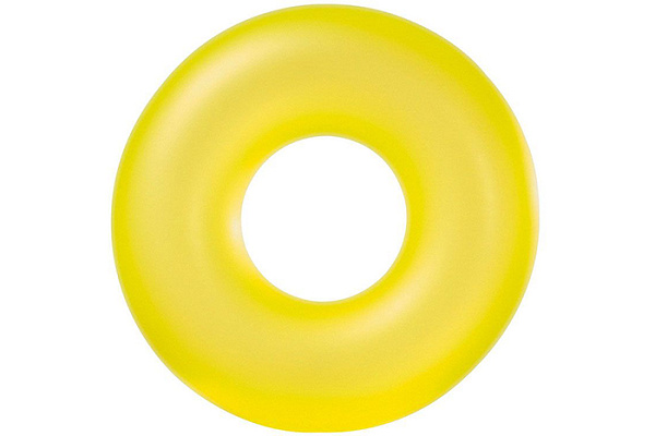 Круг Intex Neon Frost от 9лет, 3 цвета 91см(59-262)/24уп 