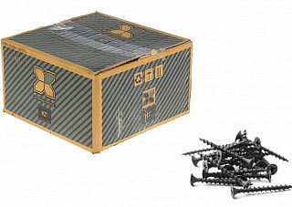 Саморез потай, к/резьба, оксид 4,8* 95 (упак. 200шт)