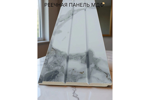 Панель МДФ Баффель Инфинито антивандальный 2800х120х12мм BMDF15 (1/8)