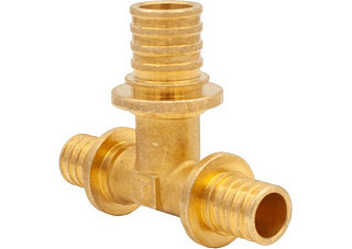 Тройник аксиальный AQUALINK 16х20х16мм, 2,2мм (100/10) (01031)