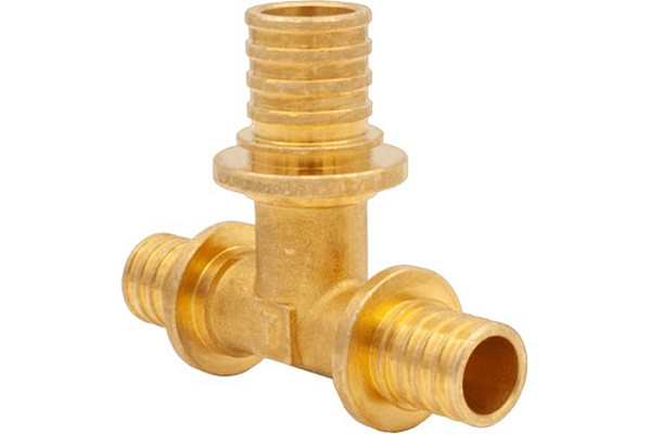 Тройник аксиальный AQUALINK 16х20х16мм, 2,2мм (100/10) (01031)