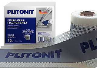 Лента гидроизоляционная PLITONIT ГидроЛента 10м H01739 (1/10)
