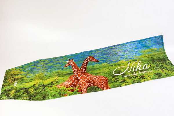 Чехол для гладильной доски с поролоном бязь 1 129х39,5см ЧП1