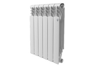 Радиатор Royal Thermo Revolution биметалл, белый (160вт, 500х80х6секц., 1,82кг)