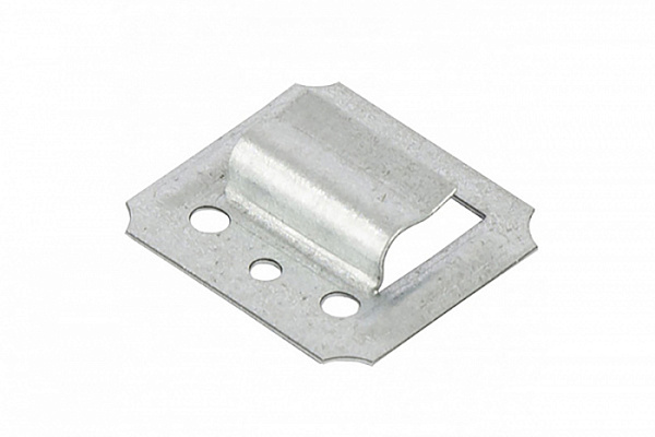 Кляймеры №7 оцинкованный, без гвоздей, 100шт., Россия (710-3038)