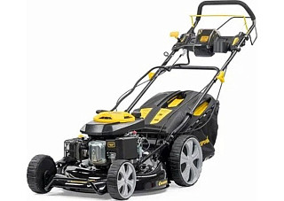 Газонокосилка CHAMPION LM5346E (4,4кВт привод 525мм70л25-75мм 1рычаг/7, 37,2кг 4в1, эл. запуск)