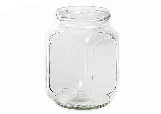 Банка стеклянная винтовая ВЕЛЕС КАМЕНСКИЕ ТО- 82 фонарик 0,720л уп.12шт (1/12)