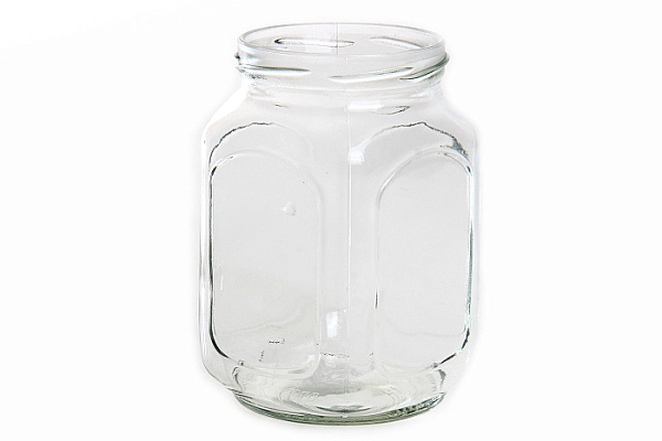 Банка стеклянная винтовая ВЕЛЕС КАМЕНСКИЕ ТО- 82 фонарик 0,720л уп.12шт (1/12)