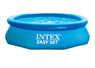 Бассейн надувной Intex Easy Set (фильтр, насос) (305х61см, 3077л, 1250л/ч) (28-118)