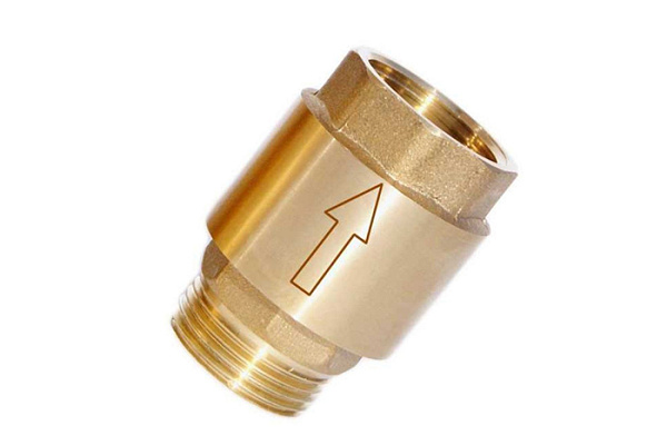 Обратный клапан с латунным сердечником ДУ32 (1 1/4) AQUALINK (03957) (60/5)