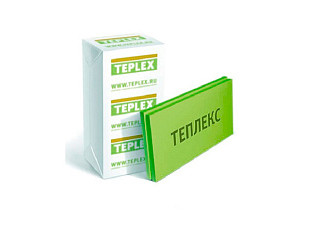 Экструдированный пенополистирол ТЕПЛЕКС 1185х585х20мм 0,278м3/ 20 штук