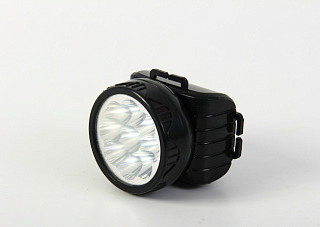 Фонарь ТРОФИ TG9 налобный (4V,0.9Ah, 9хLED, ЗУ 220V) (005)