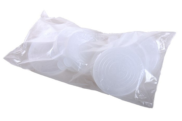 Крышка полиэтиленовая для холодного закрывания уп.10шт