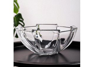 Cалатник диаметр 30см 1,9 л  Square 948 (6/1) Иран(929)