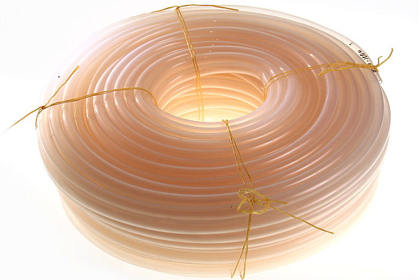 Шланг силиконовый пищевой 14 х 18 (d=14-2,0мм, L=100м)