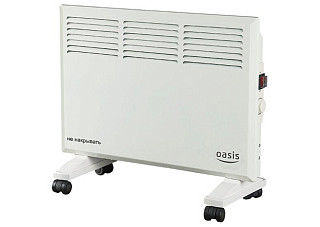 Конвектор электрический OASIS KM-20 (2000Вт, площадь обогрева-25м²)