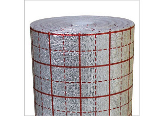 Подложка для теплого пола VRT мультифольга (толщина 3 мм, 30 кв м)