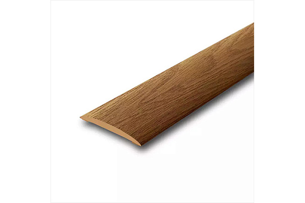 Порог с монтажным каналом 36мм 0,9м "Идеал", 206 Дуб коньячный