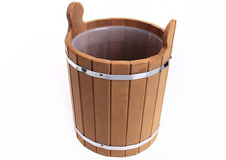 Запарник с пластиковой вставкой с крышкой Термолипа (18,0л) 