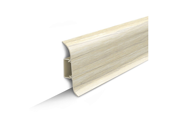 Плинтус напольный 55мм 2,2м "Идеал Классик" 262 Клен вермонт