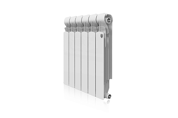 Радиатор Royal Thermo Indigo Super+ биметалл, белый (190вт, 500х100х8секц., 1,94кг)