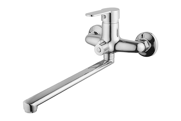 Смеситель для ванны Oasis L2003М_Gus (Латунь, Длина излива-35см)