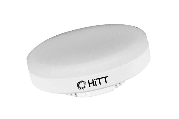 Лампа светодиодная HiTT-PL-GX53-7-230-3000 (645)