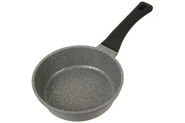 Сковорода алюминий, 20см,антиприг. покрытие Гурман,Estima, серая, ГМ2001 ЭЧИ, индукция (430985)(180)