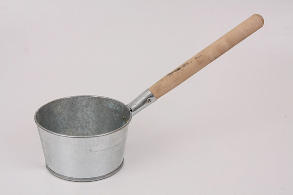 Ковш банный оцинкованный 1,5л