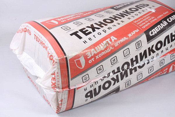 Утеплитель РОКЛАЙТ 600х1200х100мм, 0,432м3=4,32м2, 35(±5)кг/м3 (6 плит) /16